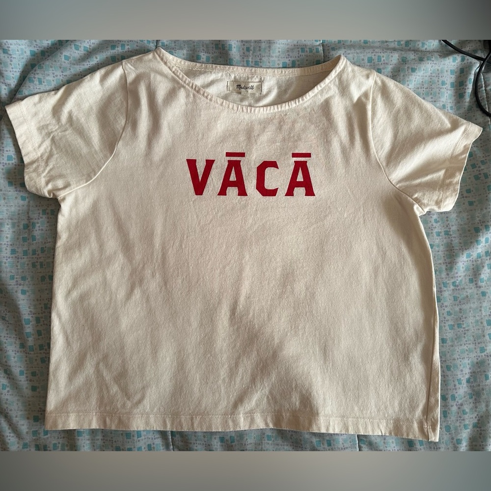 Madewell Tops Madewell Vaca Graphic Setlist Boxy Tee